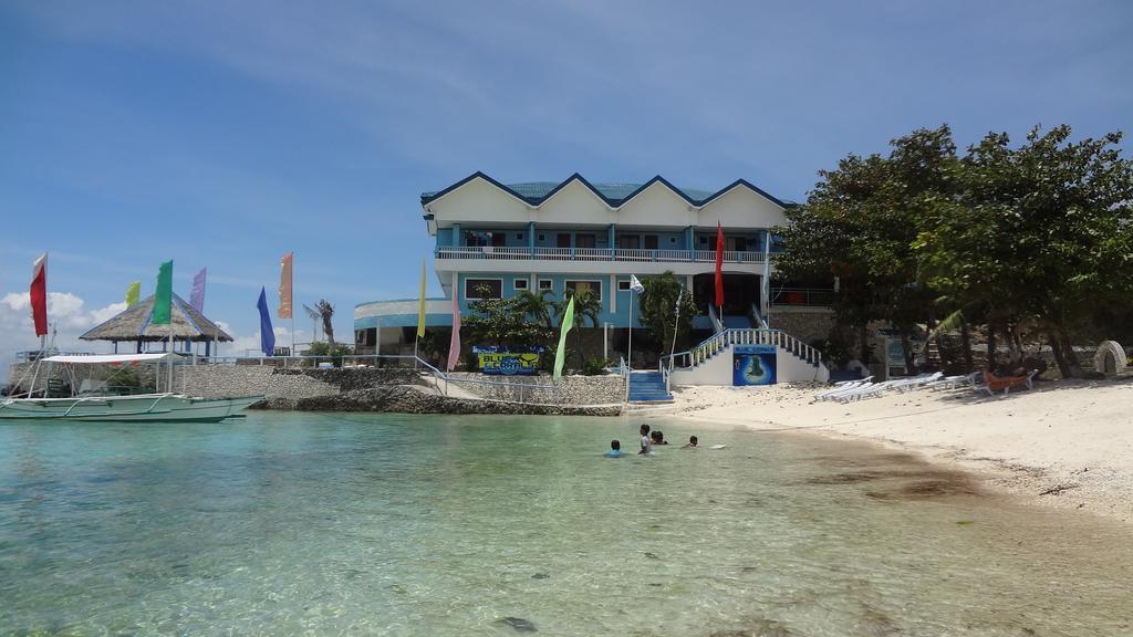 Blue Corals Beach Resort Isla de Malapascua Exterior foto